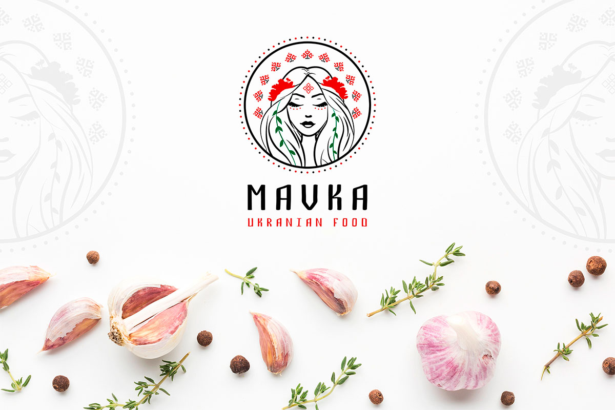 Разработка логотипа MAVKA